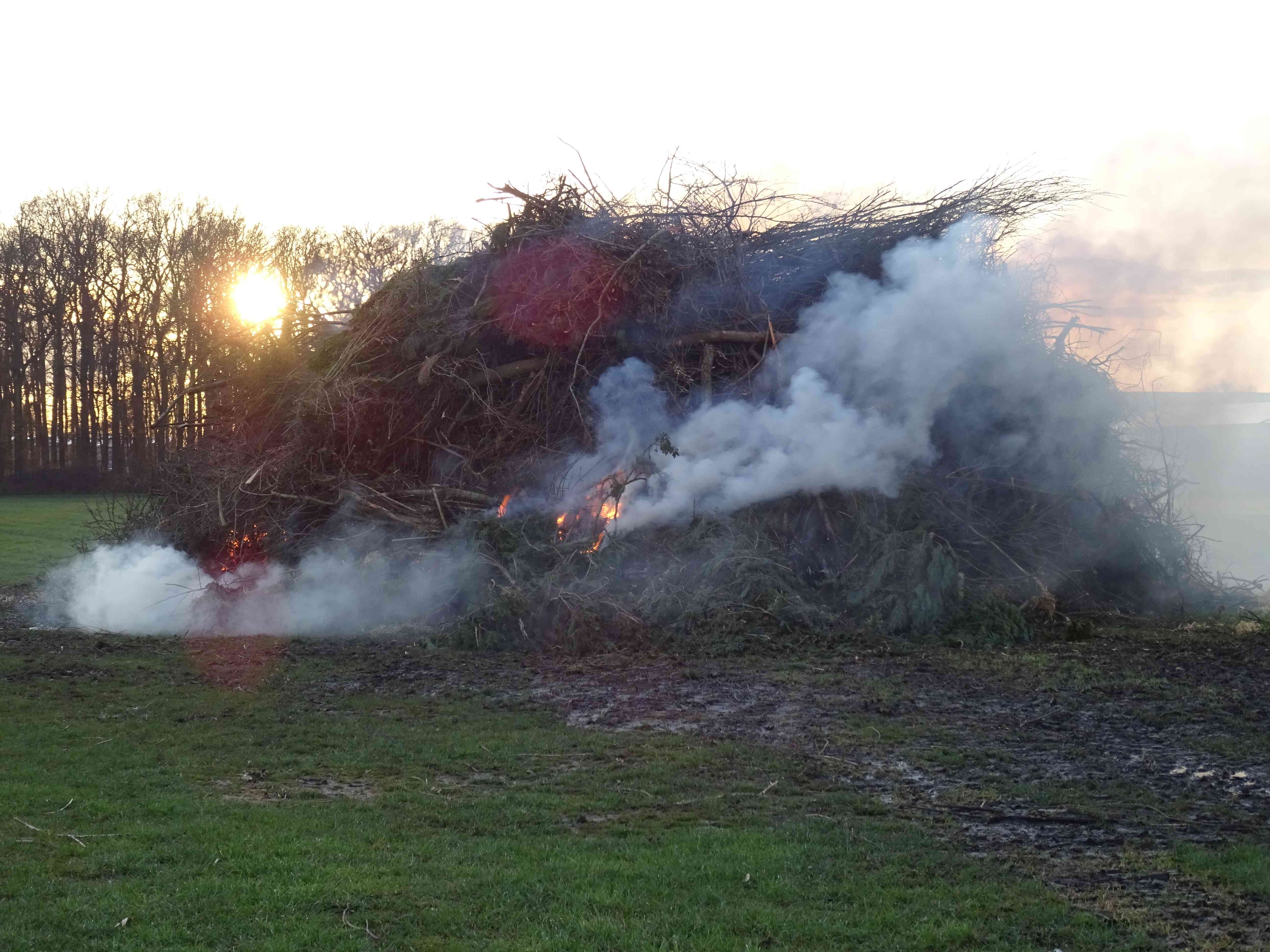 Osterfeuer 2016