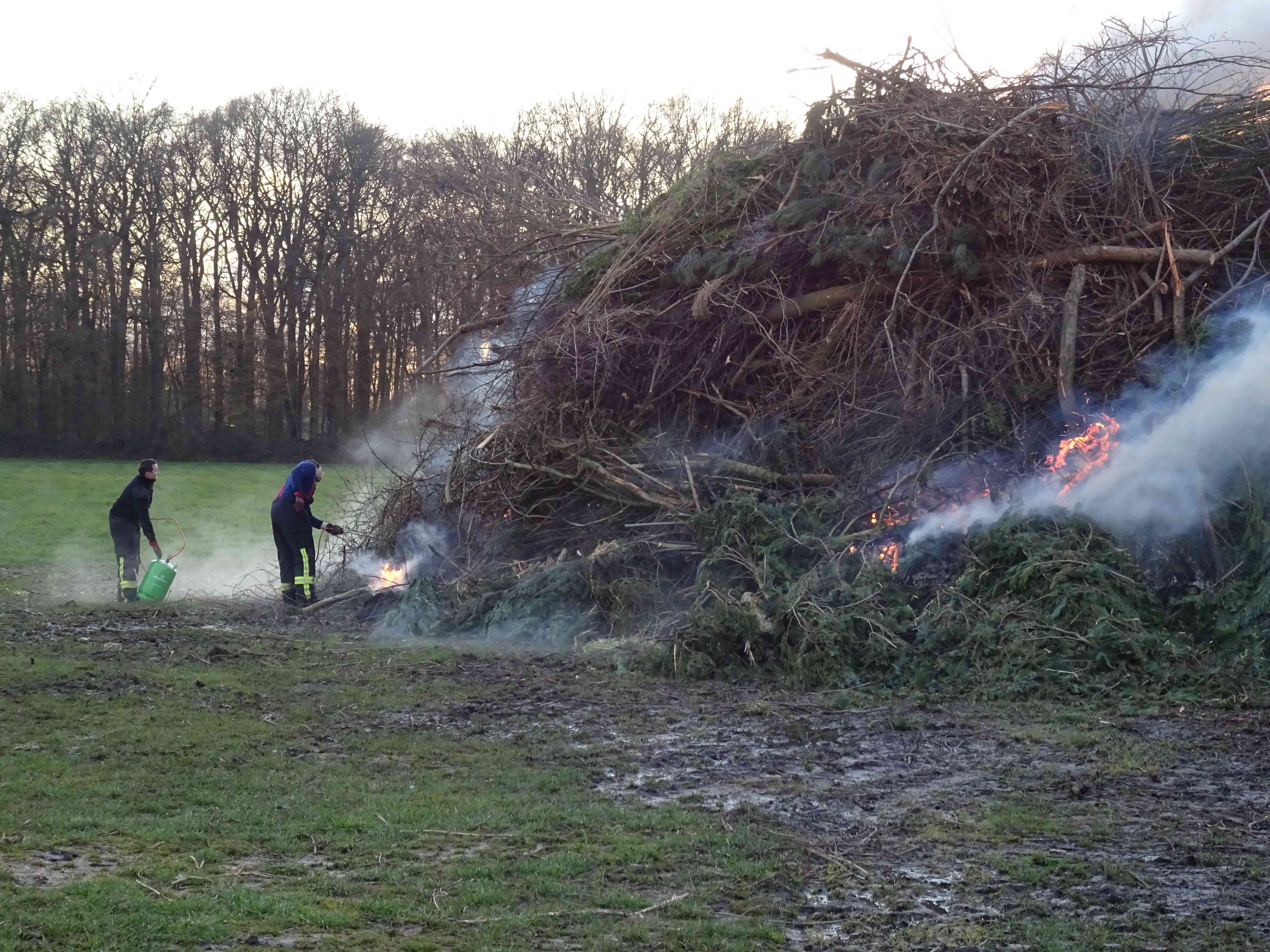 Osterfeuer 2016