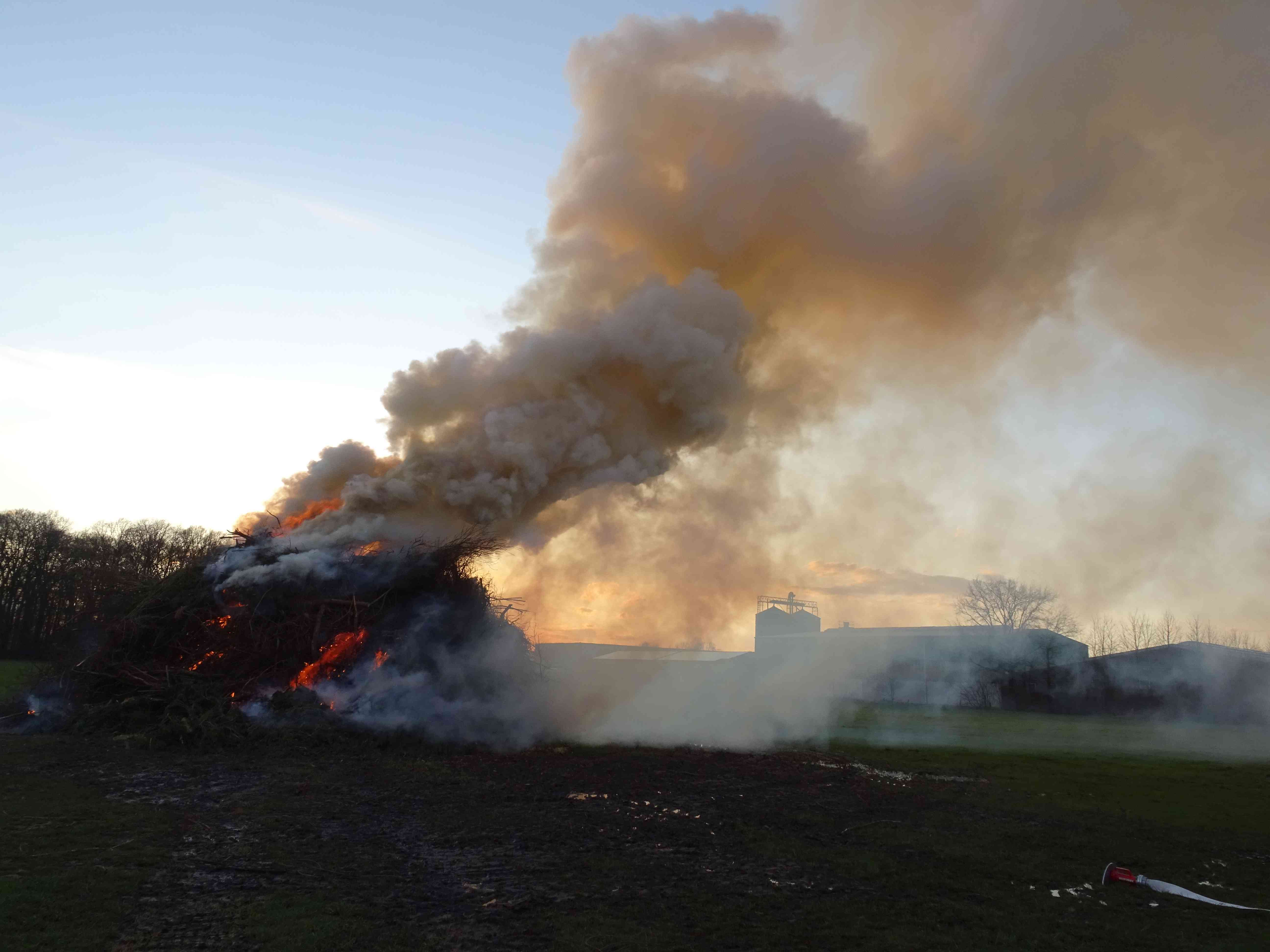 Osterfeuer 2016