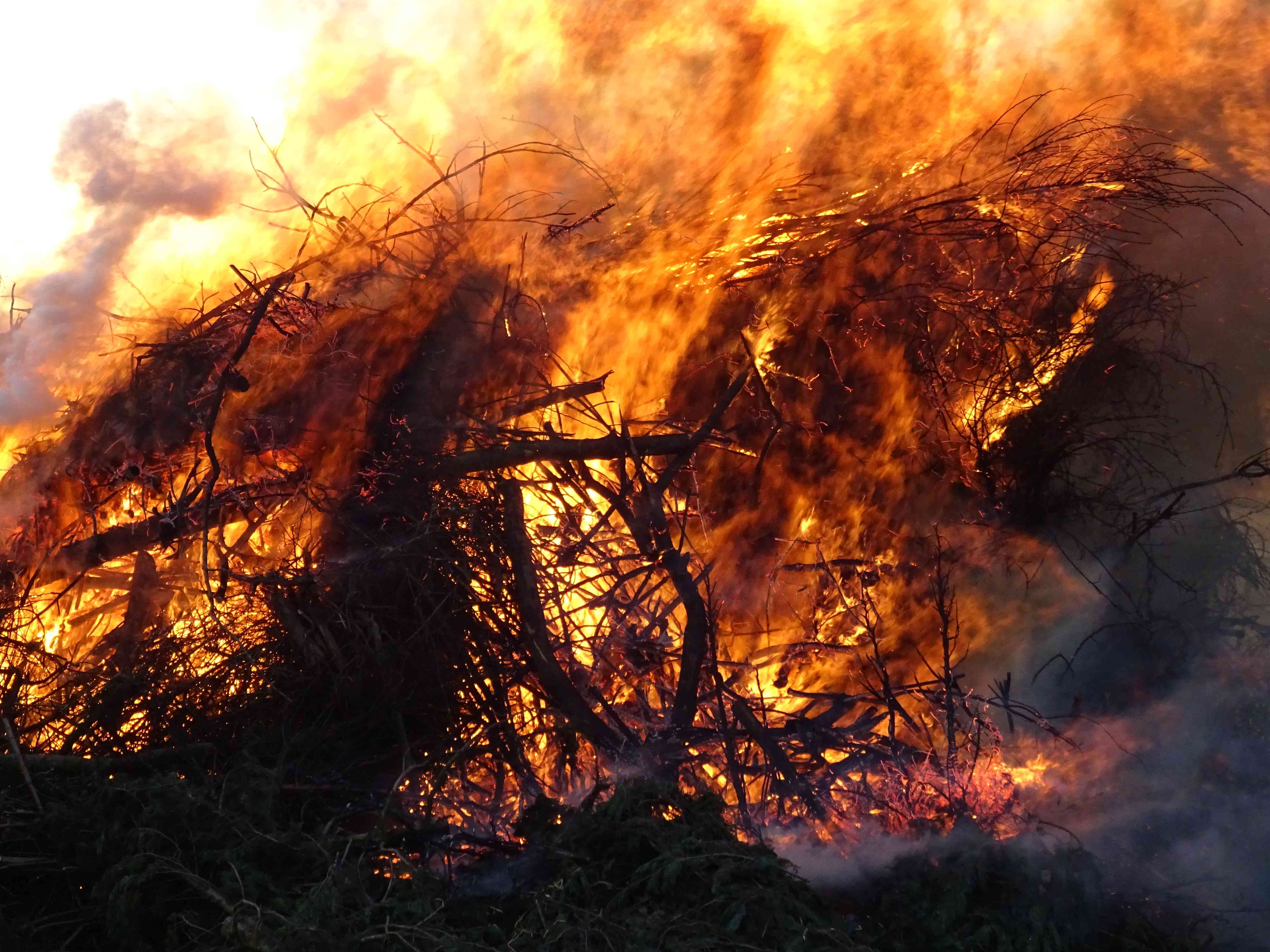 Osterfeuer 2016