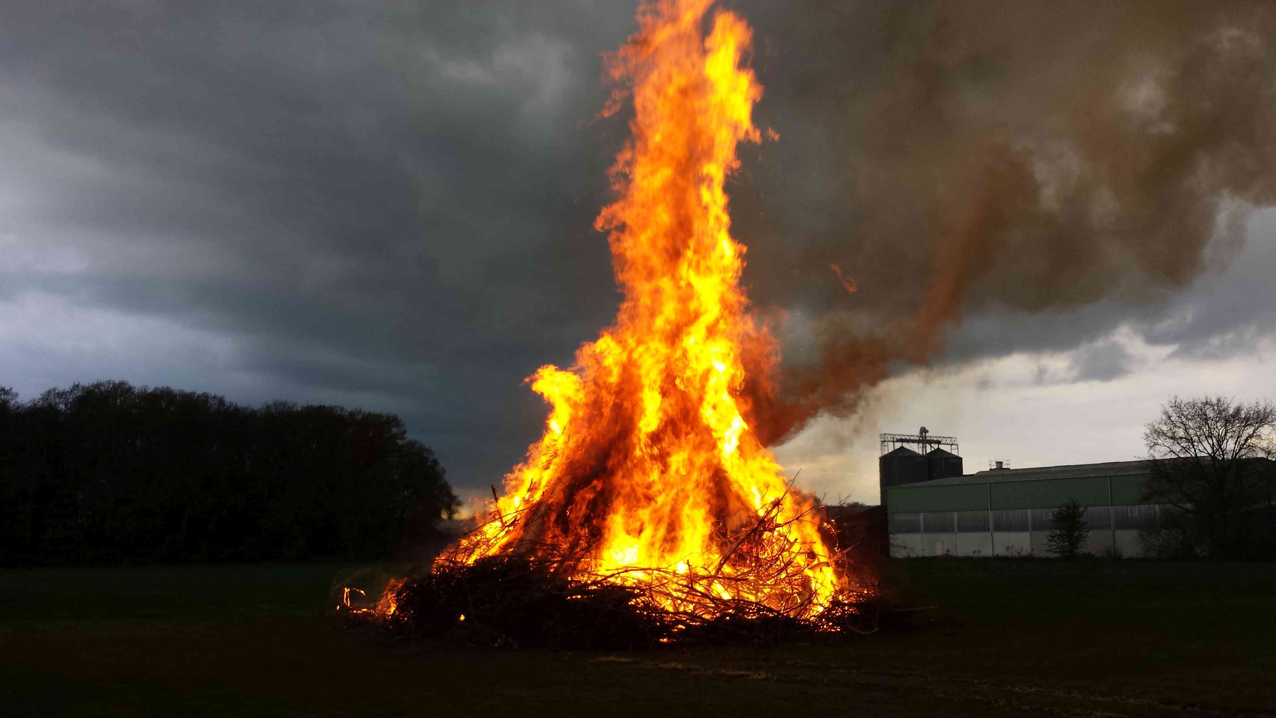 Osterfeuer 2017