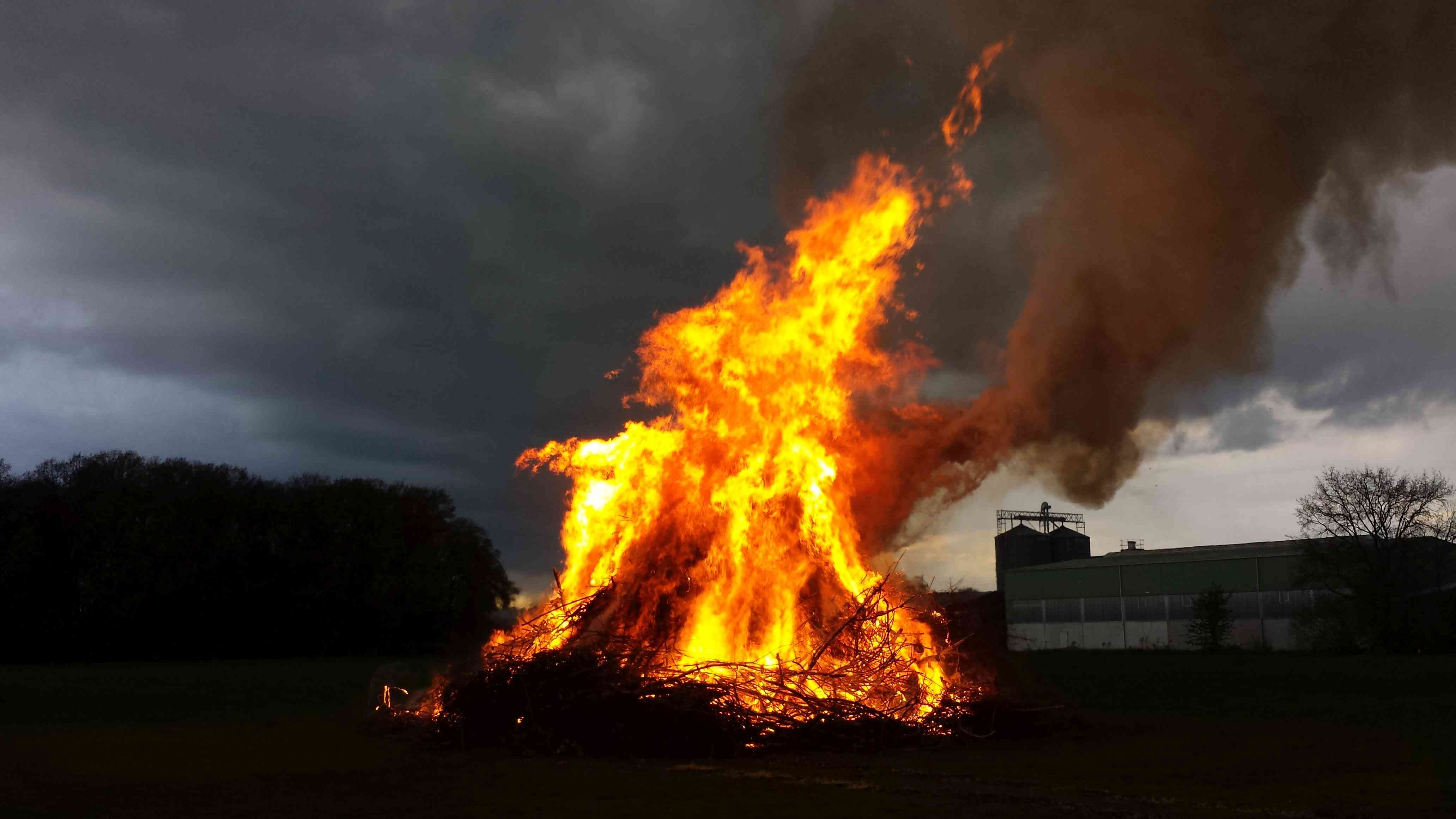 Osterfeuer 2017