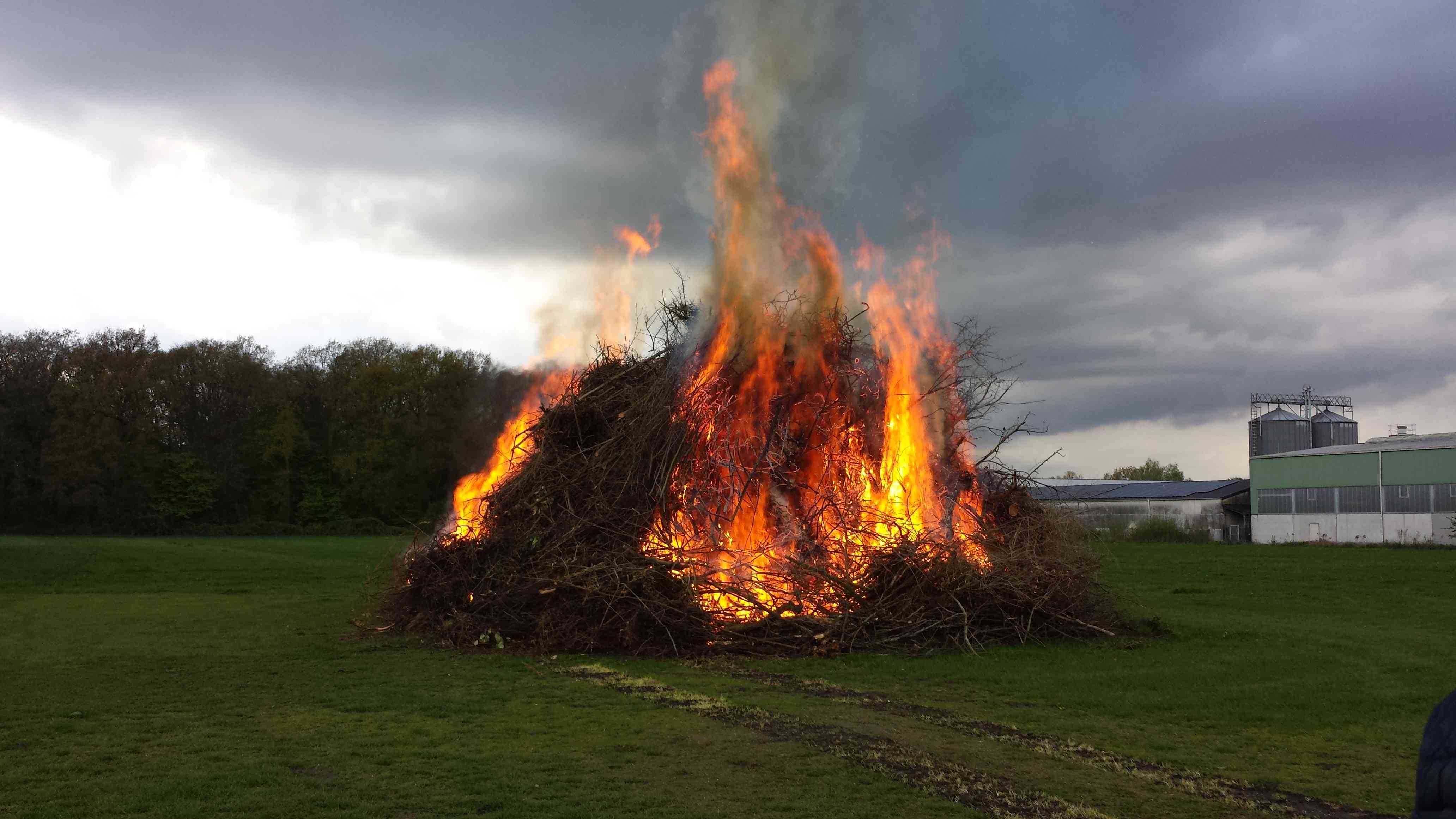 Osterfeuer 2017