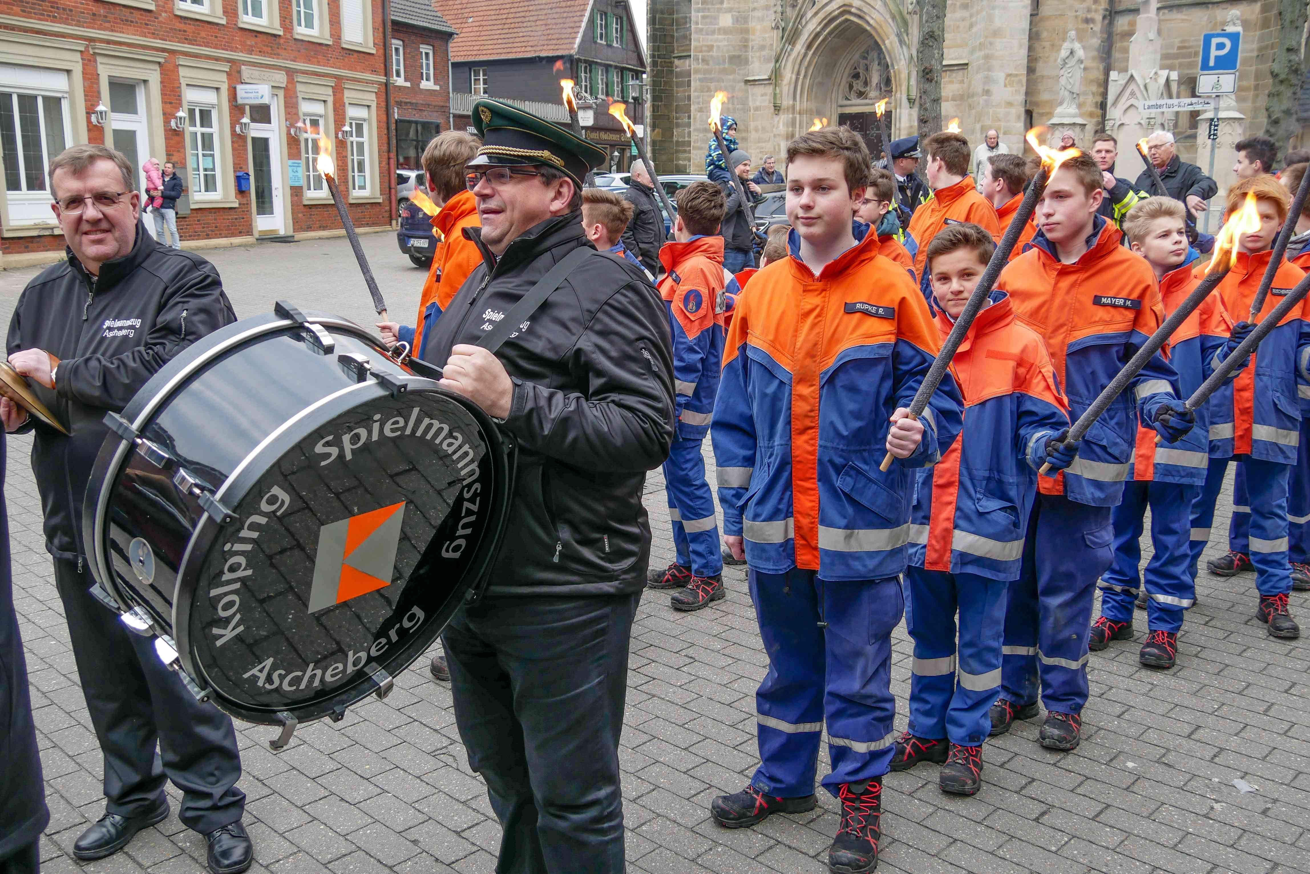 Osterfeuer 2018