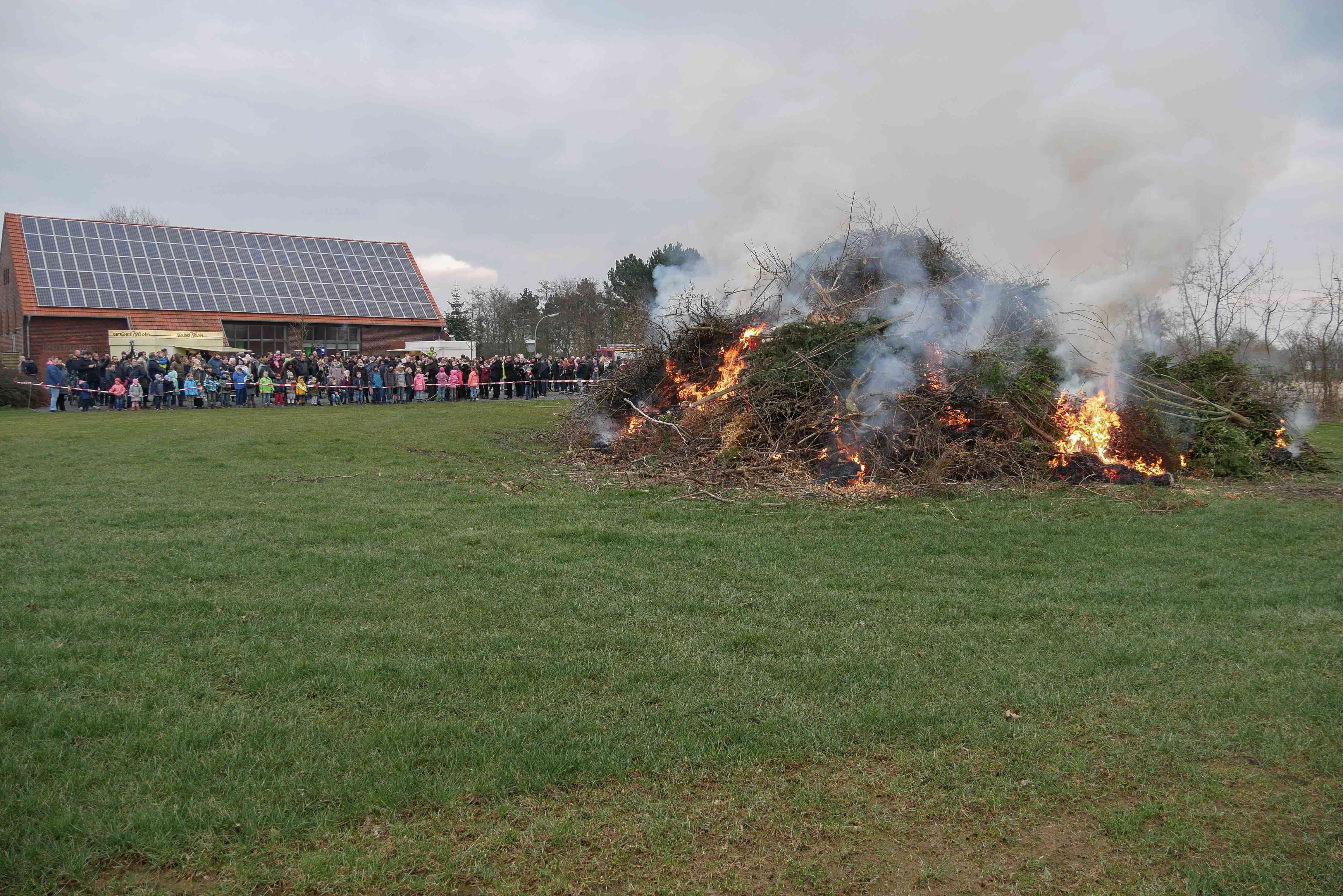 Osterfeuer 2018