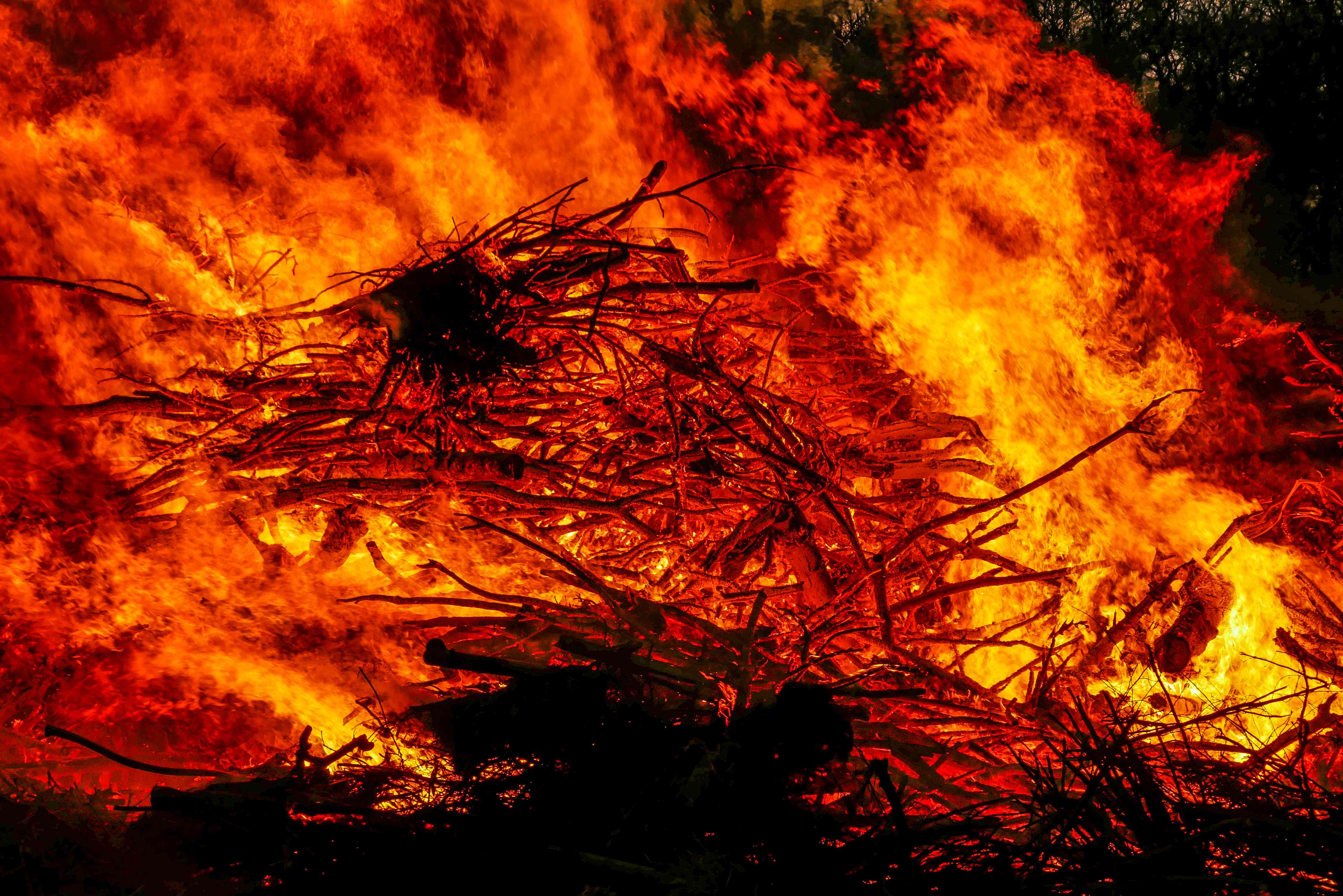 Osterfeuer 2018