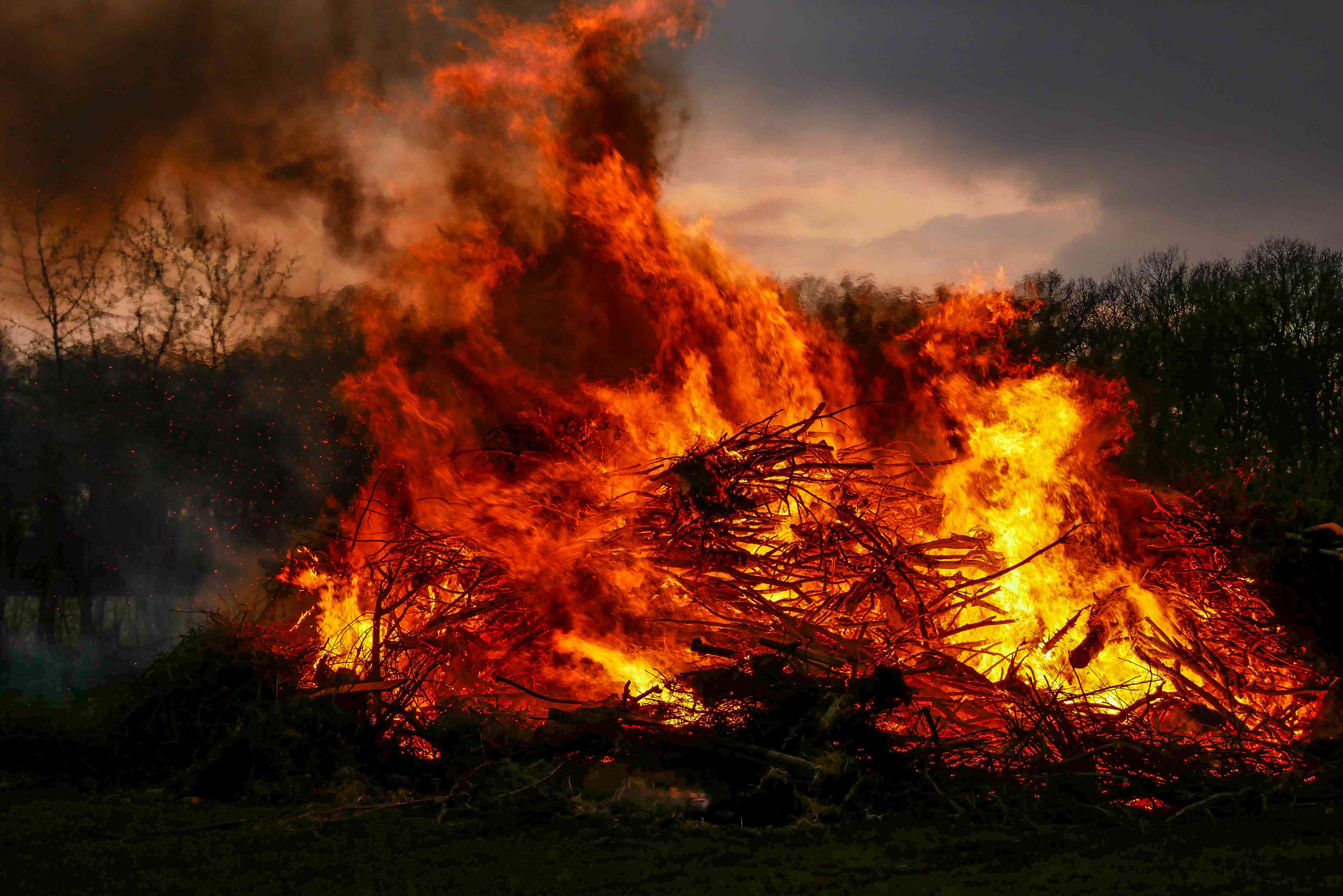 Osterfeuer 2018