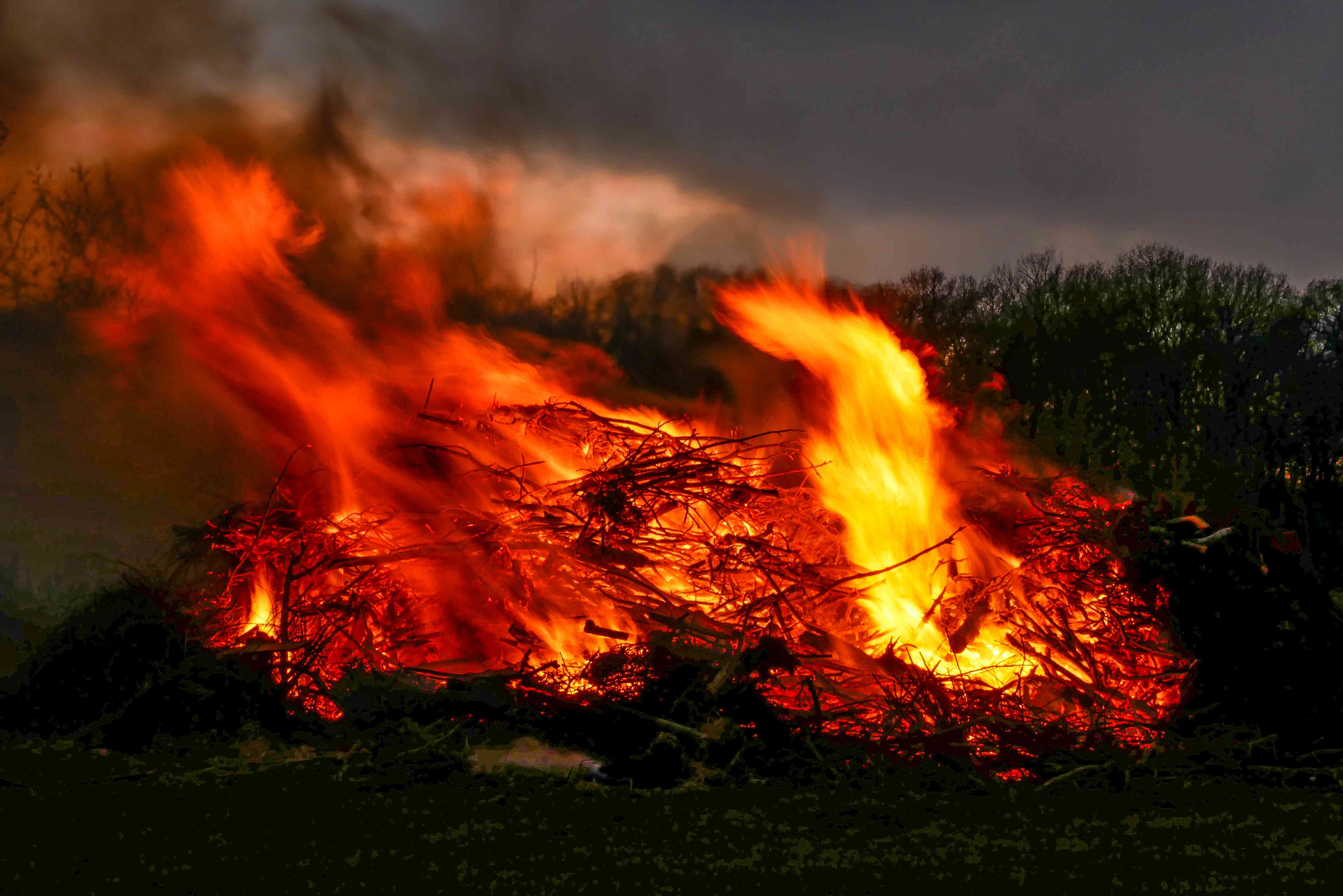 Osterfeuer 2018