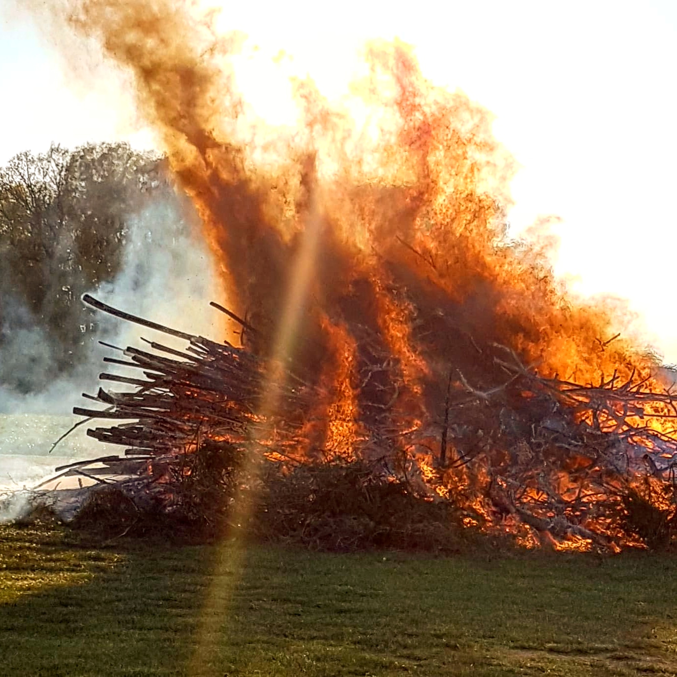 Osterfeuer