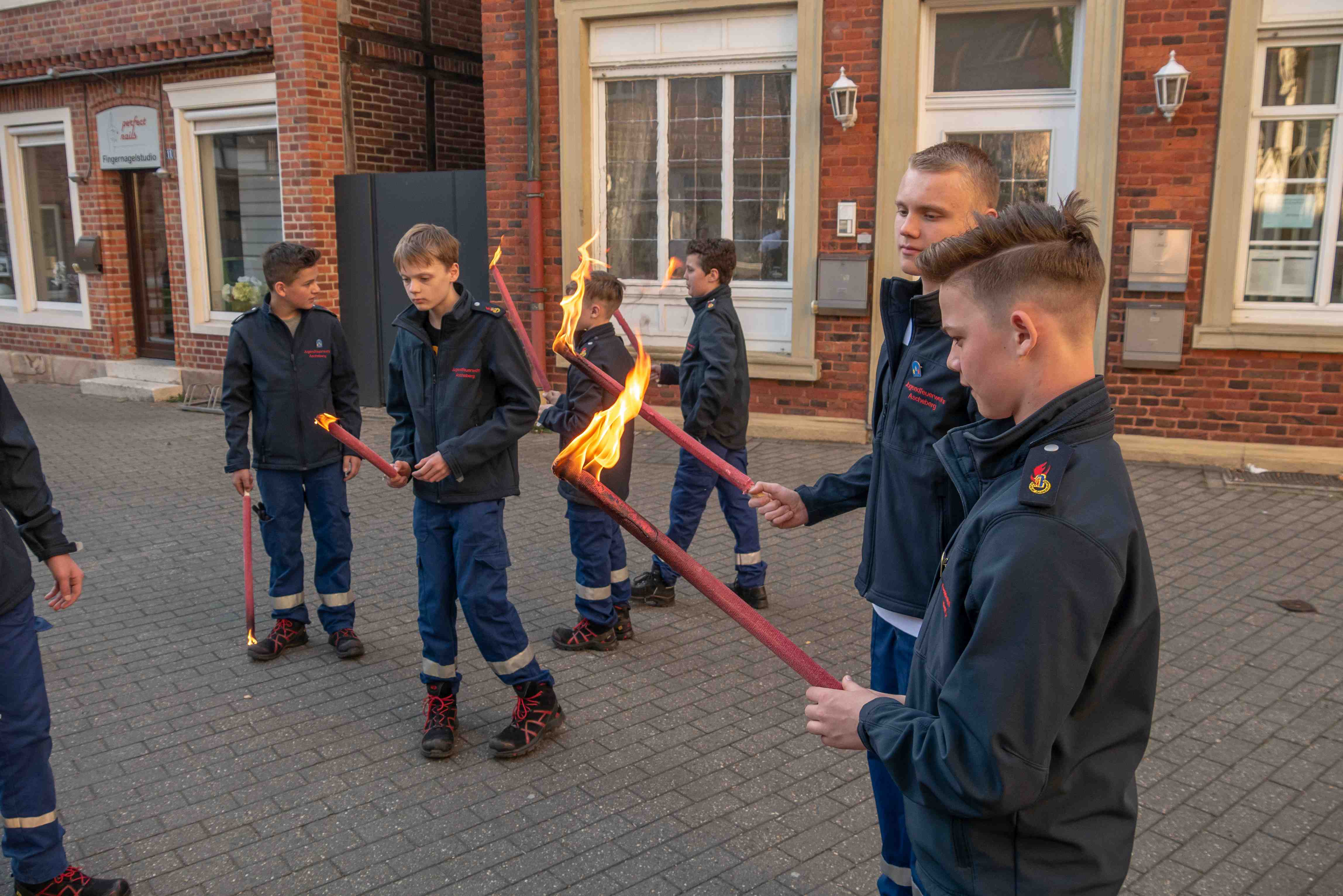 Osterfeuer 2019