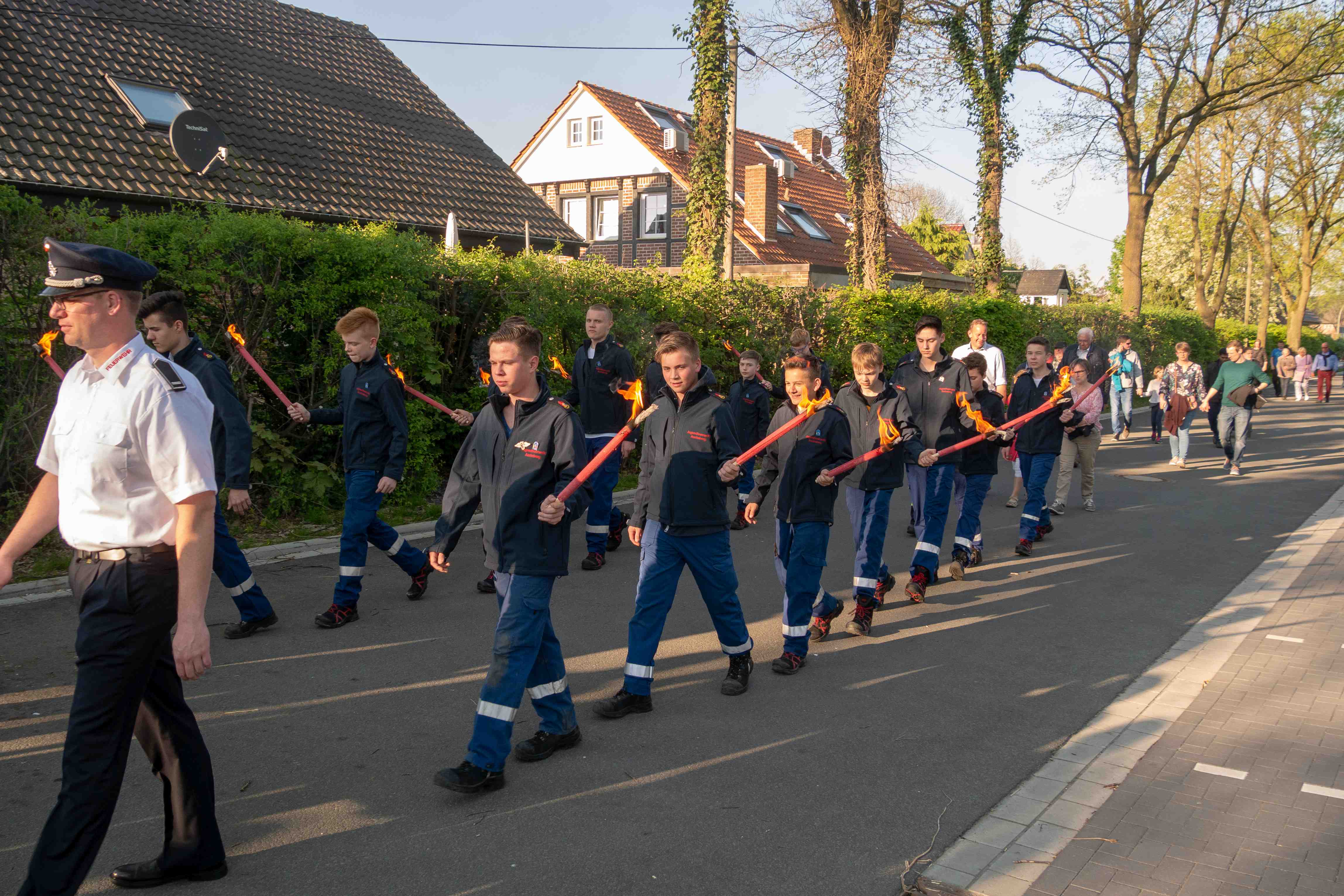 Osterfeuer 2019