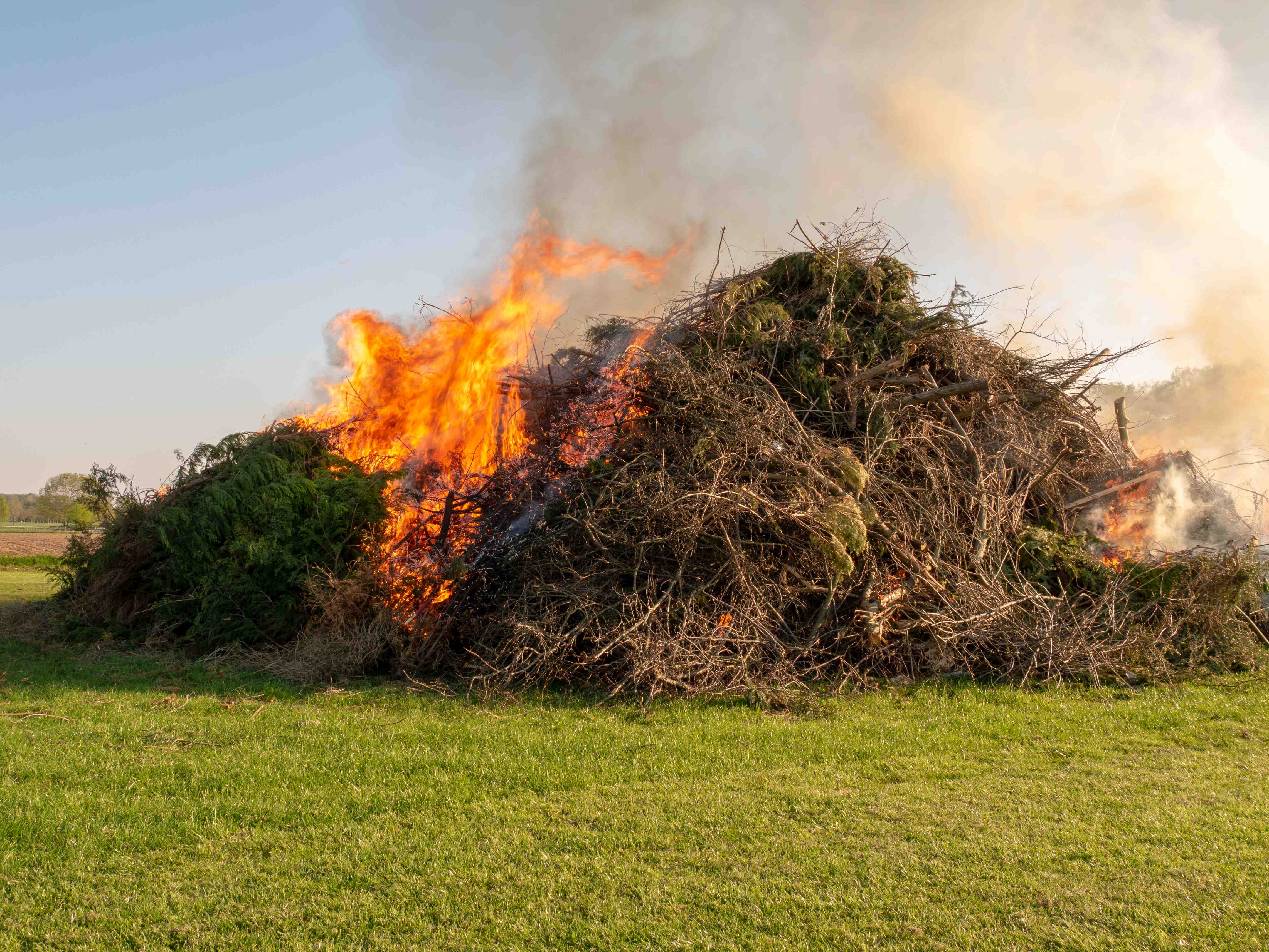 Osterfeuer 2019