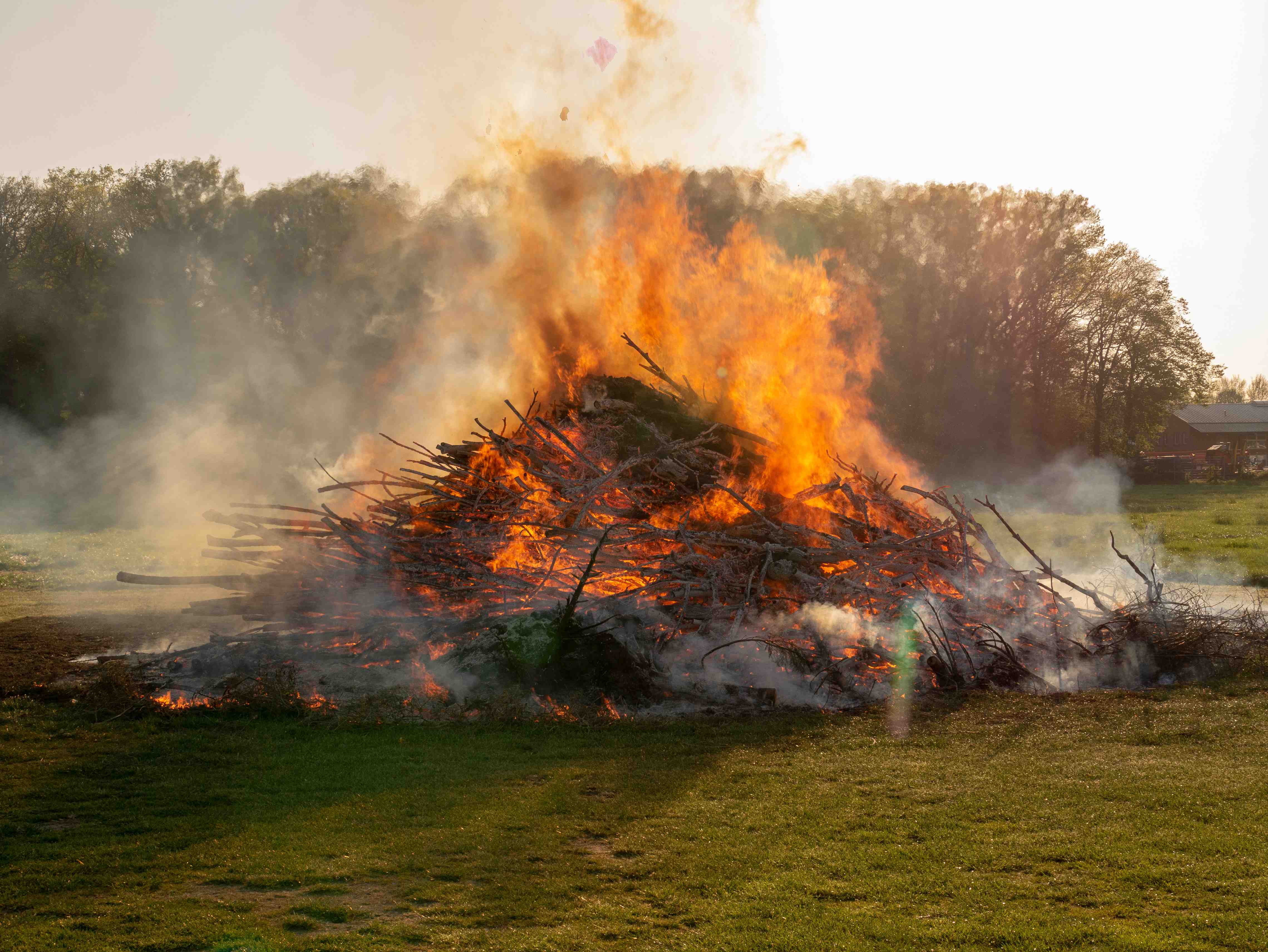 Osterfeuer 2019