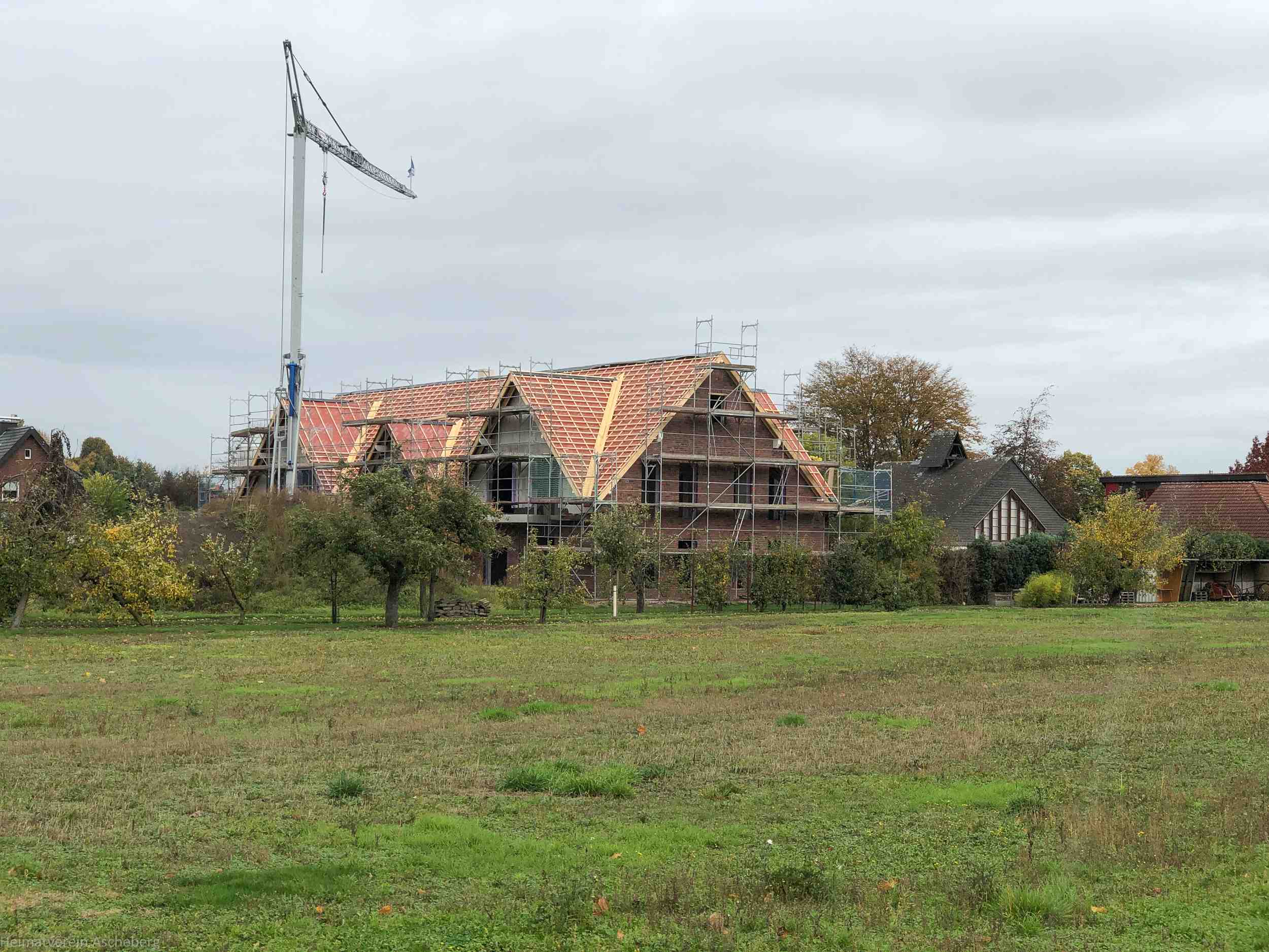 Bau Kita am Hoveloh