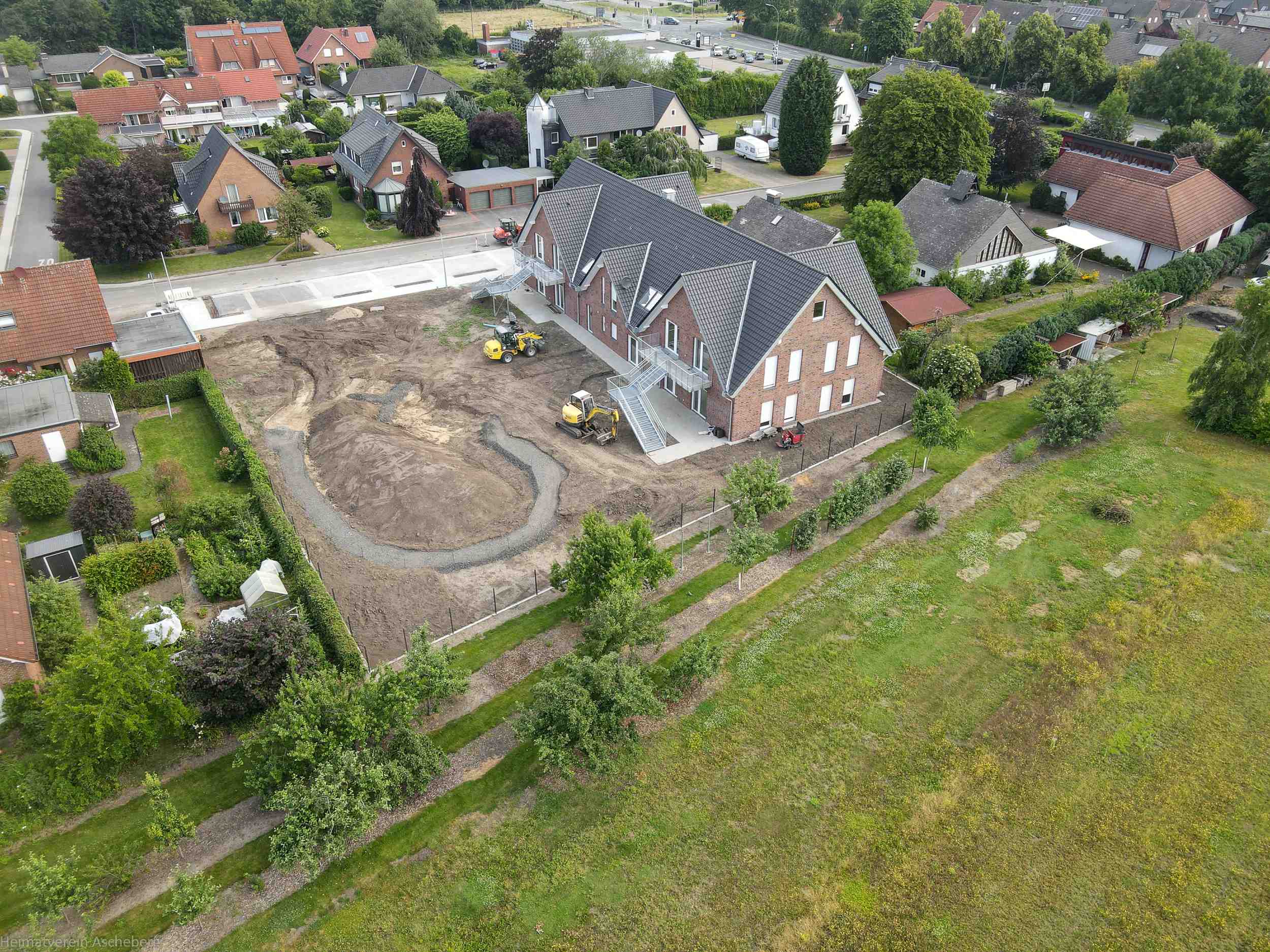 Bau Kita am Hoveloh