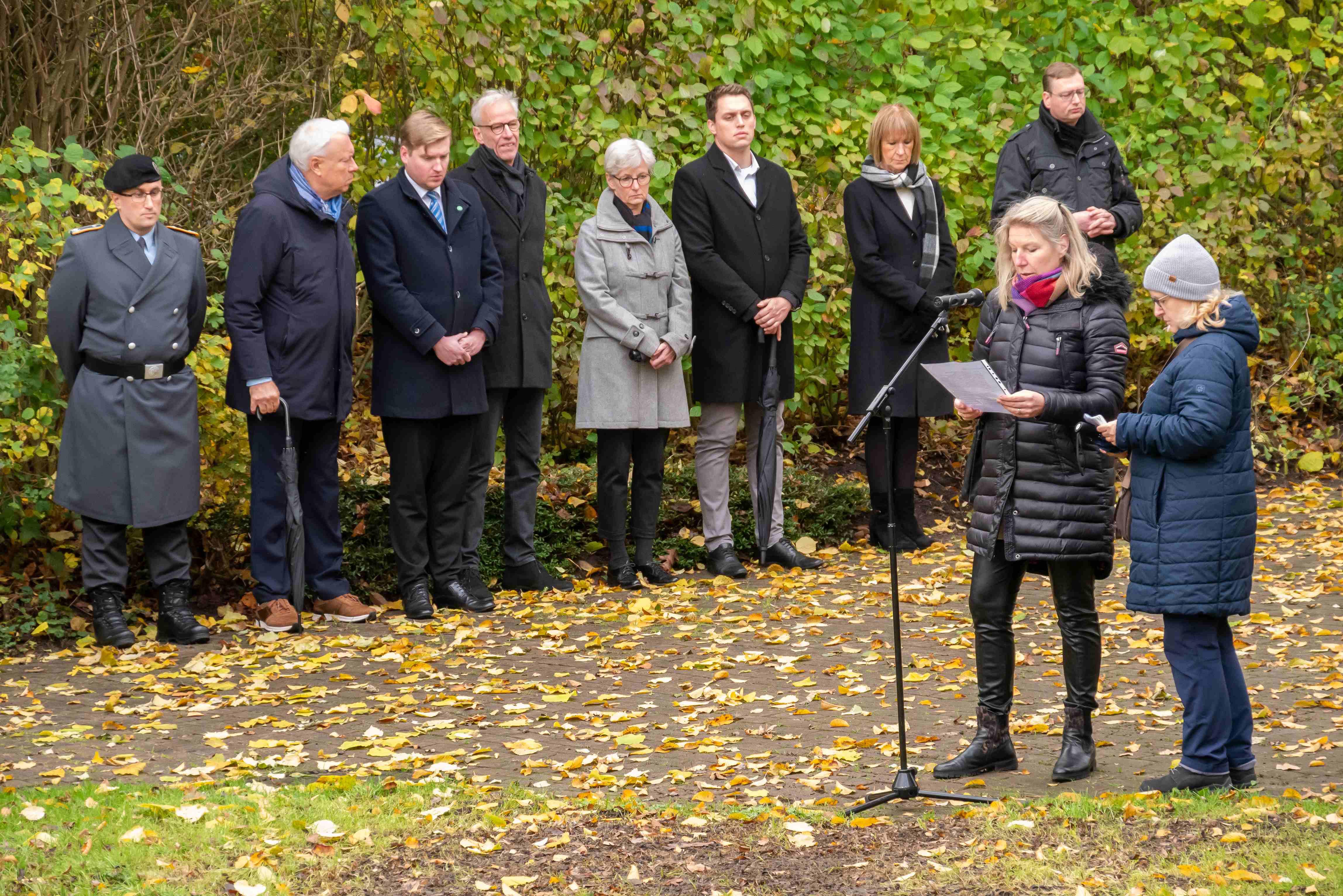 Volkstrauertag 2023