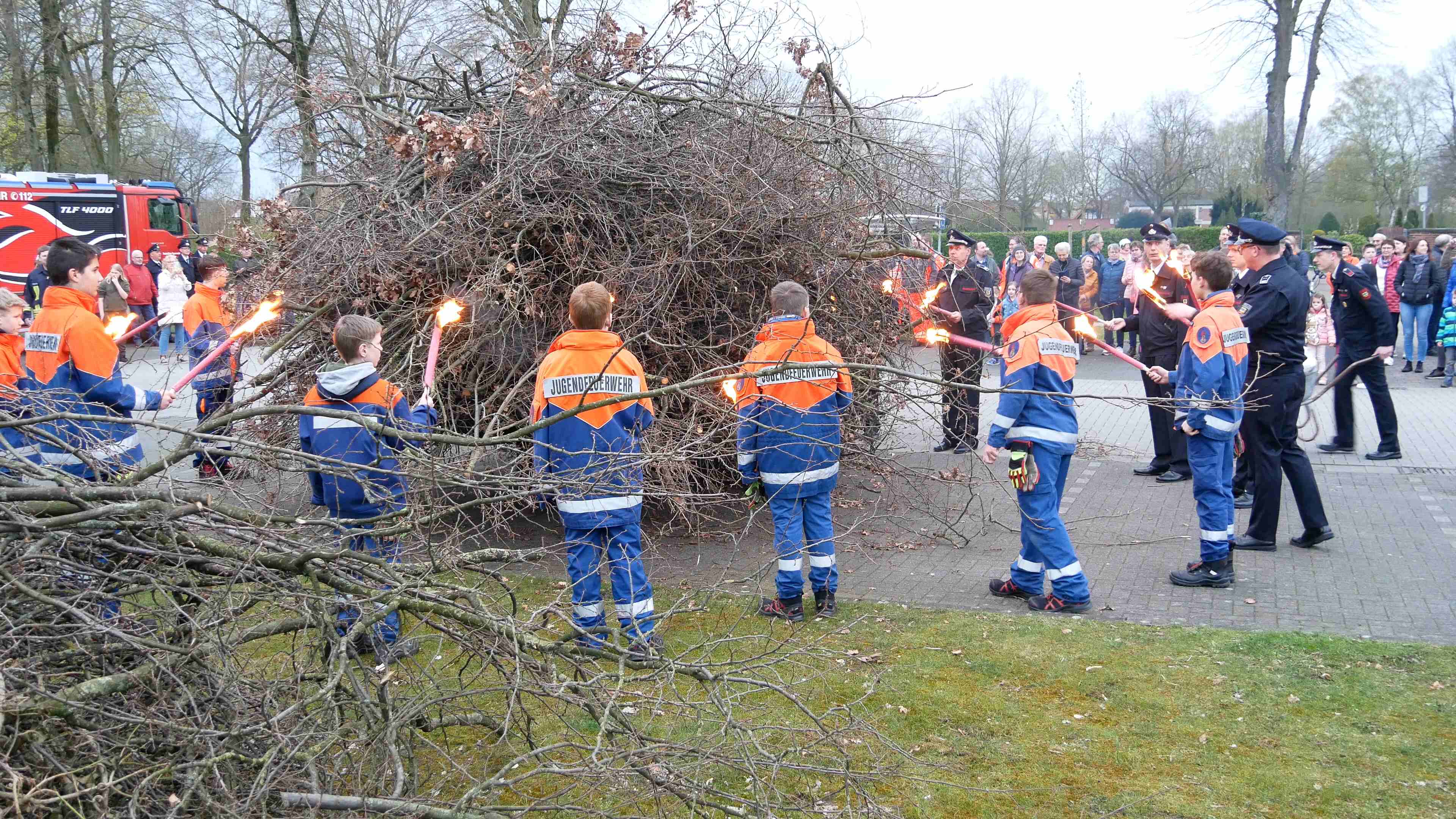 Osterfeuer