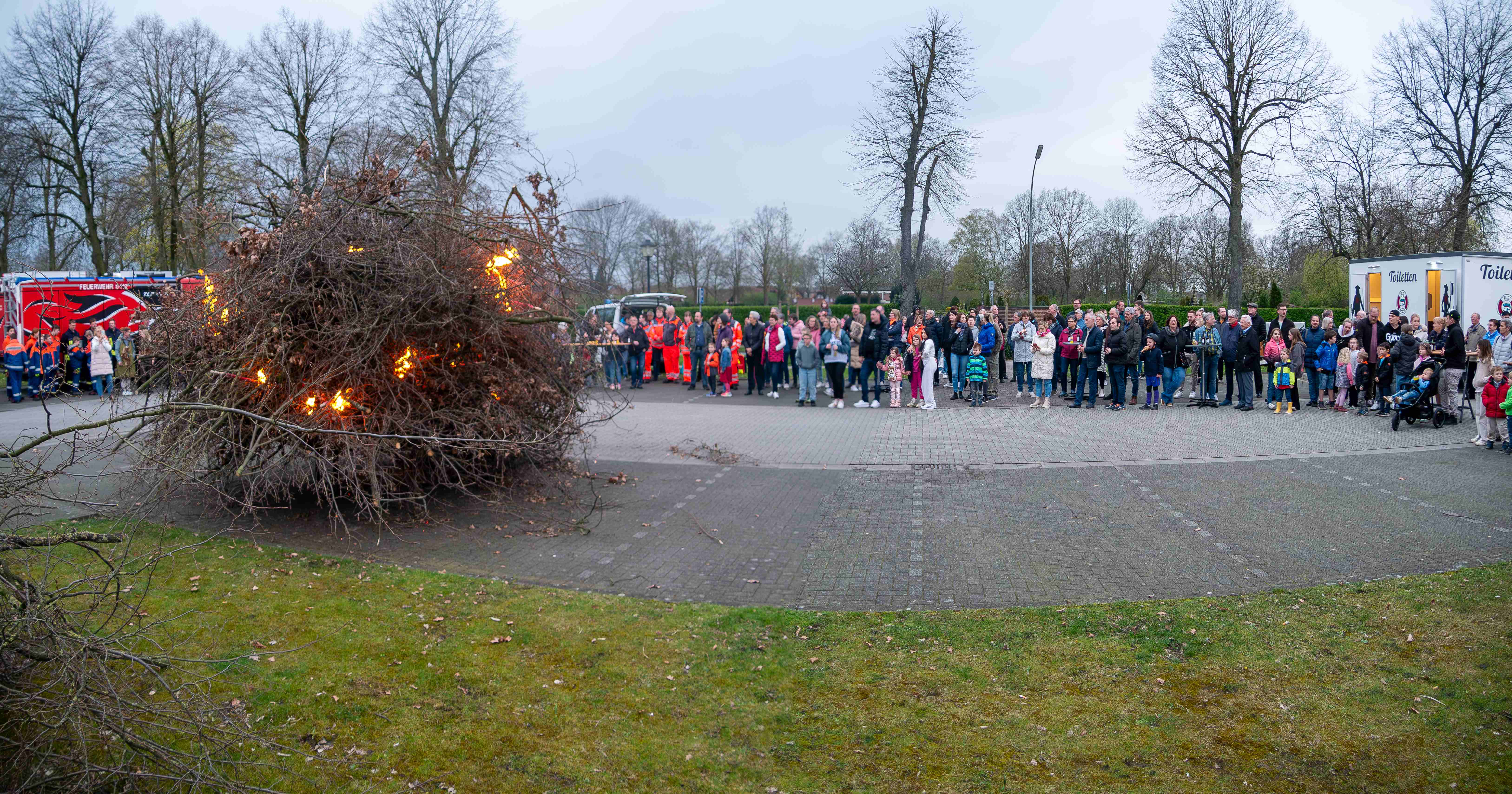 Osterfeuer 2024