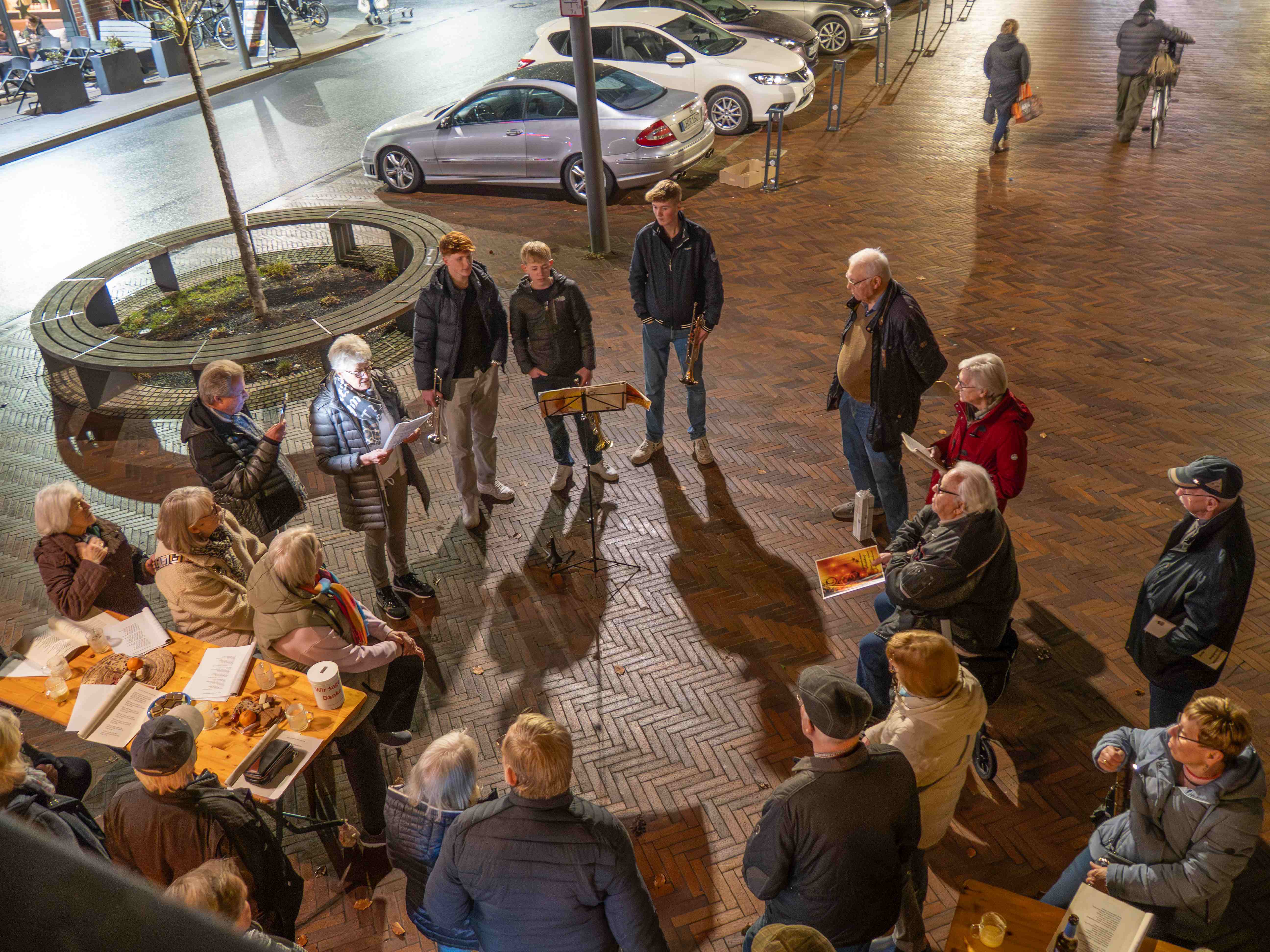 Lebendiger Adventskalender
