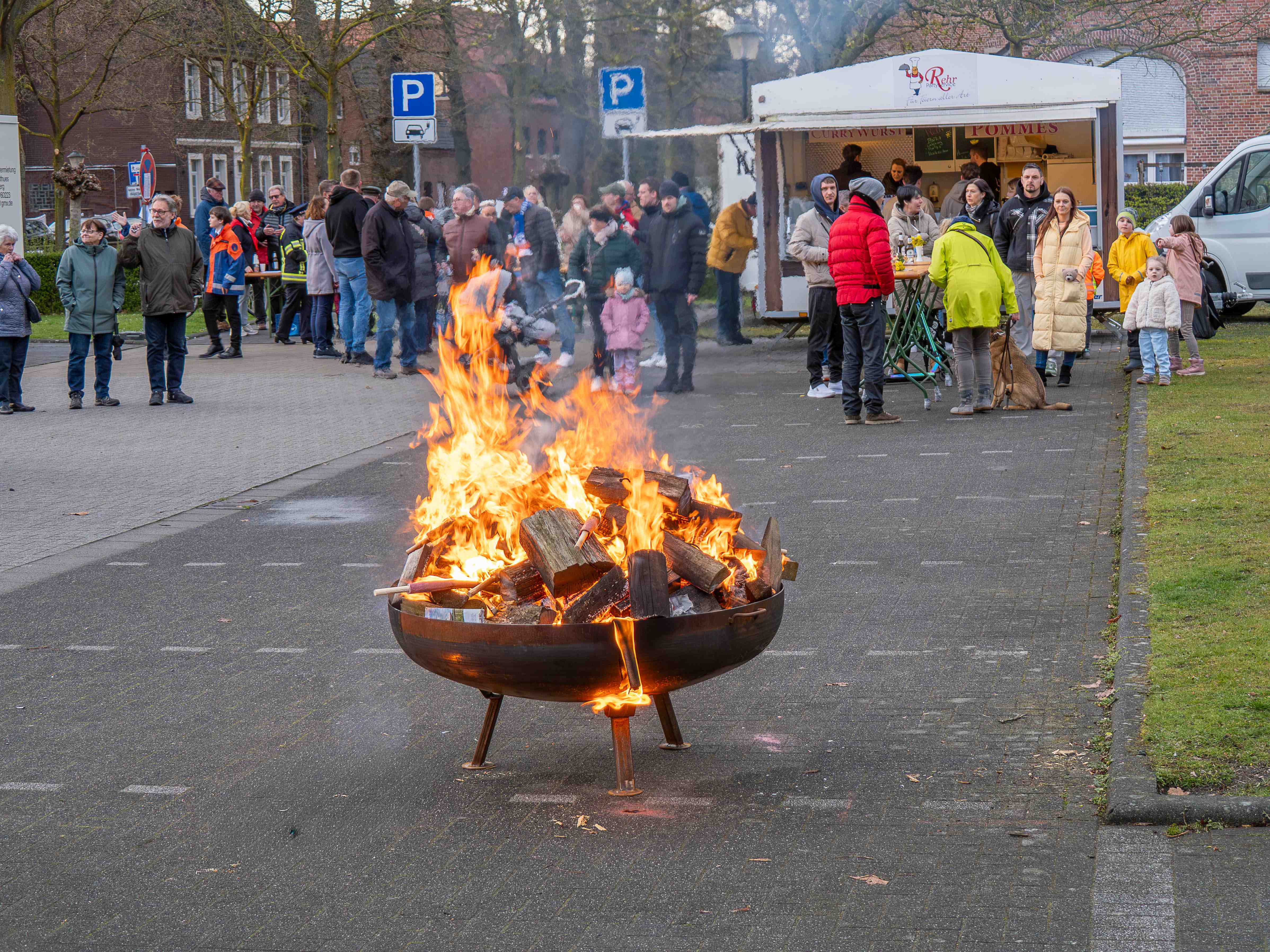 Osterfeuer
