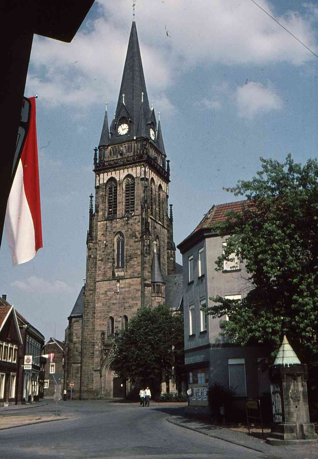 Florianbrunnen alter Standort