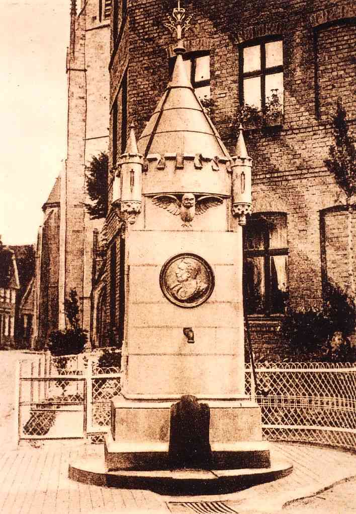 Florianbrunnen alter Standort