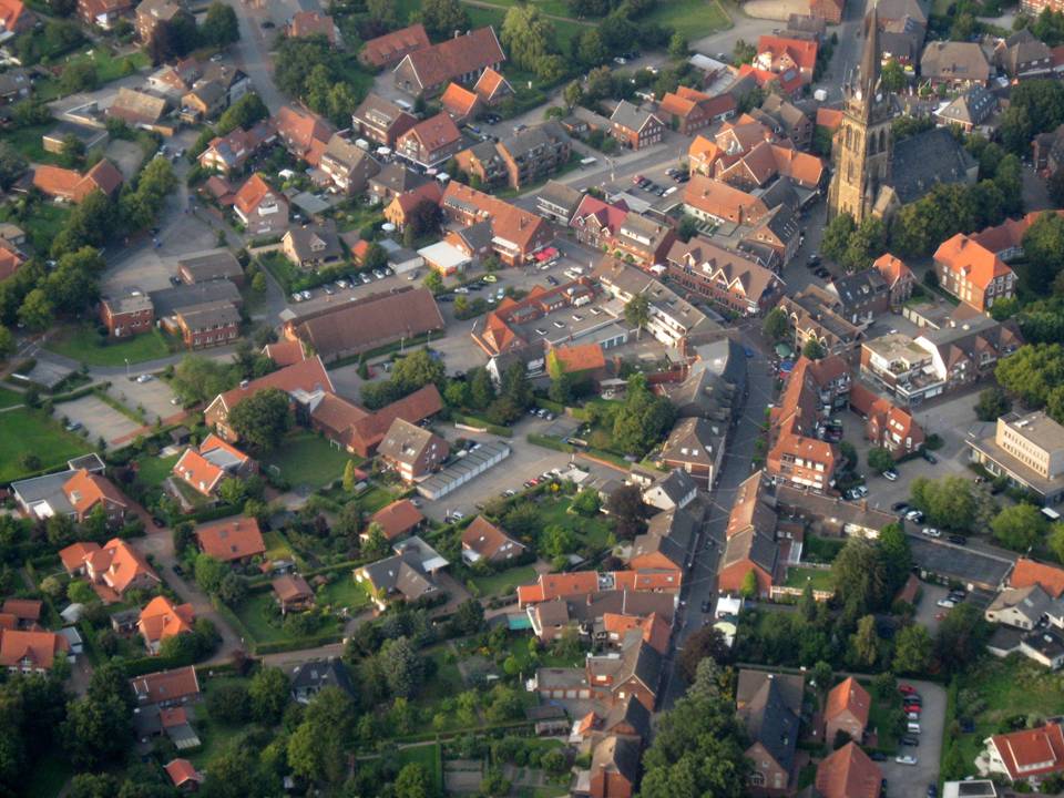 Luftaufnahme von Ascheberg