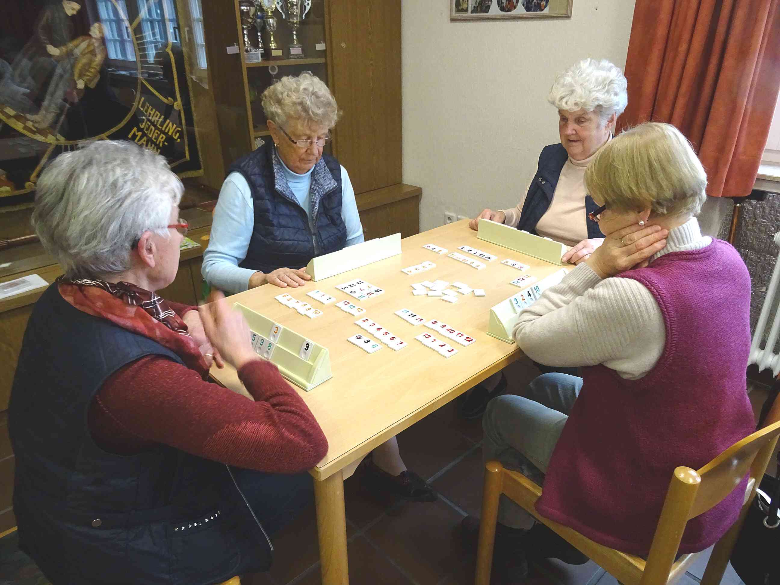 Spielenachmittag 2019