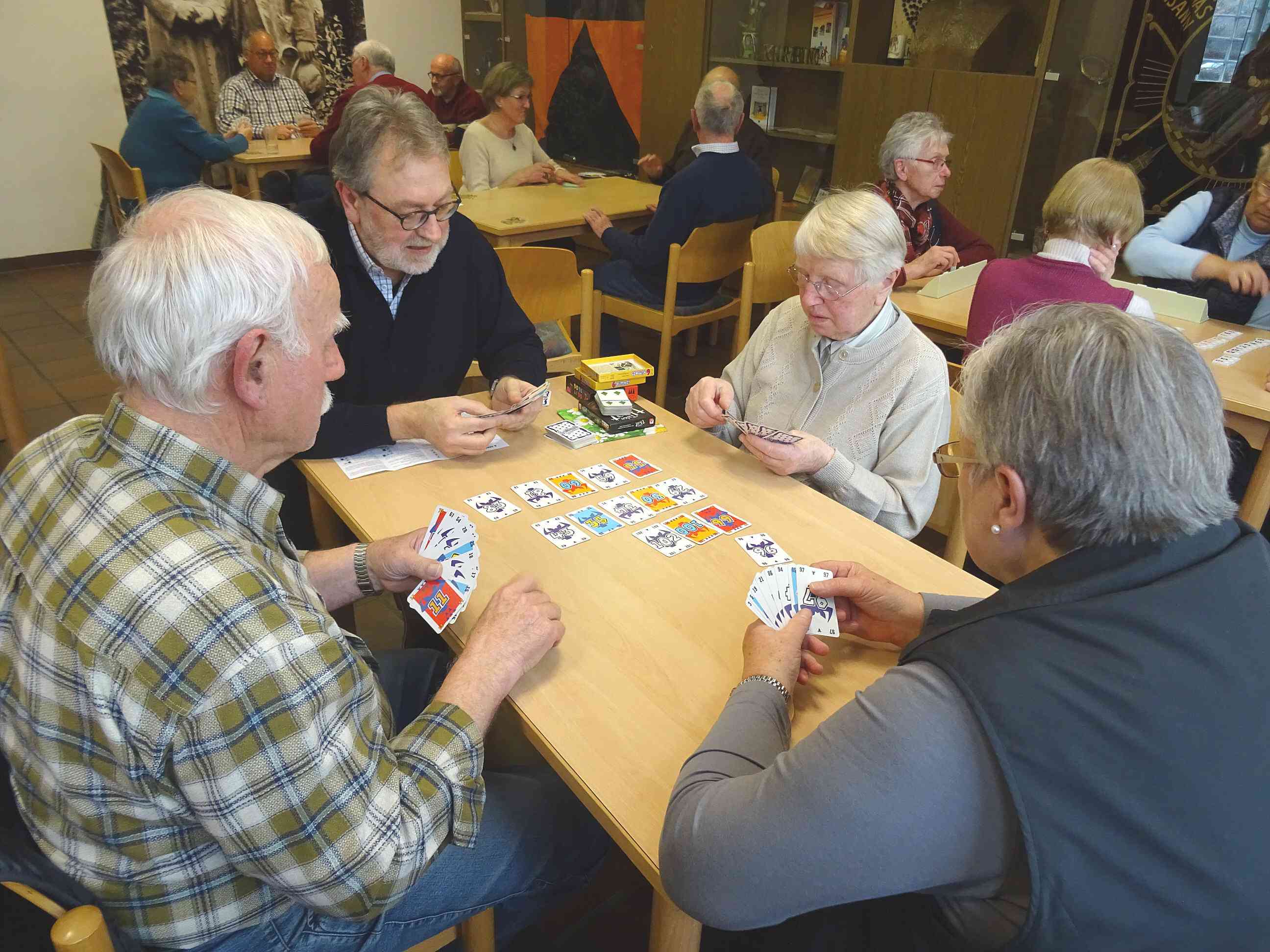 Spielenachmittag 2019